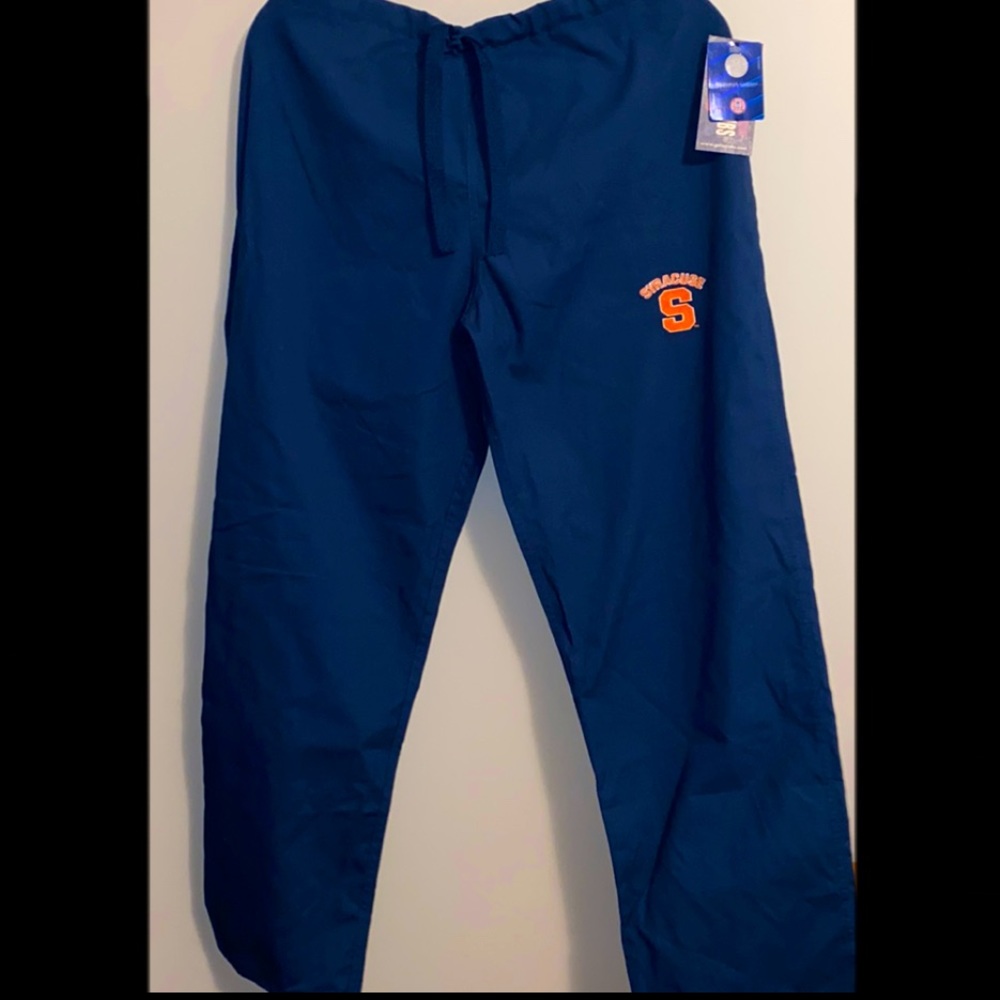 Syracuse University scrub pant